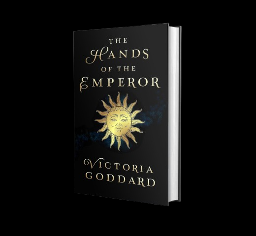 Cover of The Hands of the Emperor (Lays of the Hearth-Fire Book 1) by Victoria Goddard