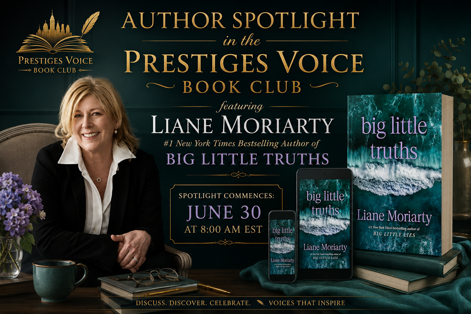 Liane Moriarty