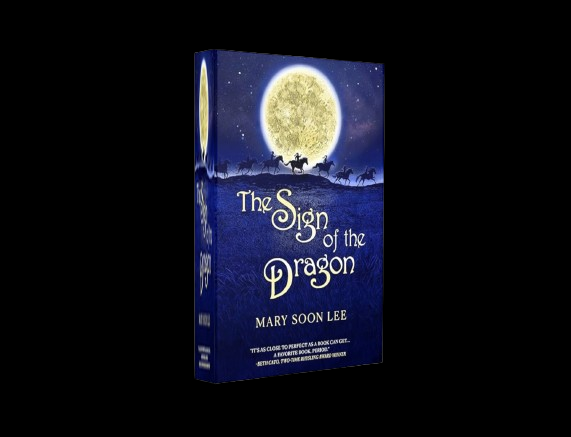Cover of The Sign of the Dragon by Mary Soon Lee