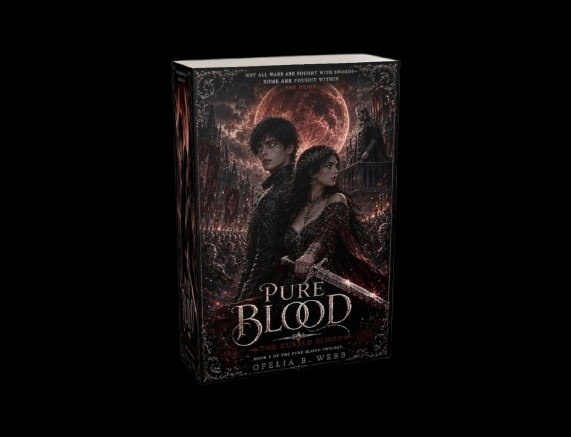 Cover of The Cursed Blood by Ofelia Webb